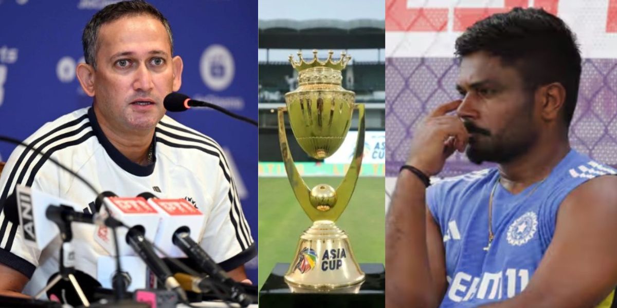 Ajit Agarkar Finalised The Wicketkeeper For Asia Cup 2025, Showed The Way Out To Sanju And Pant
