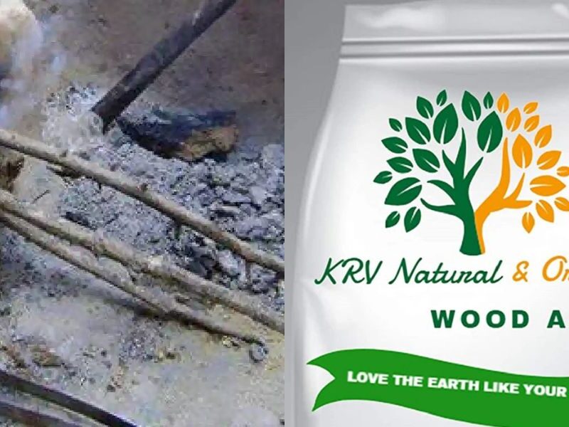 Stove Ash Is Being Sold At Rs 1800 Per Kg
