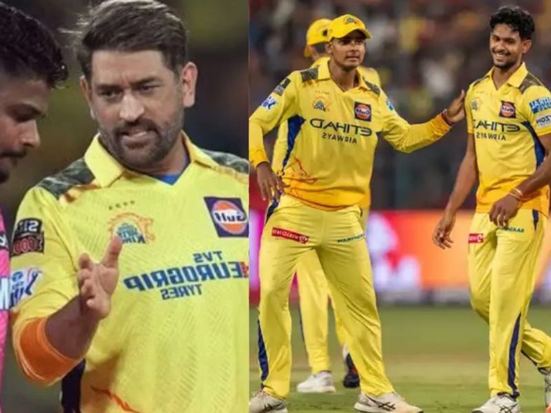 Dhoni May Lose Captaincy In Ipl 2026, This Player Can Become The New Leader Of Csk