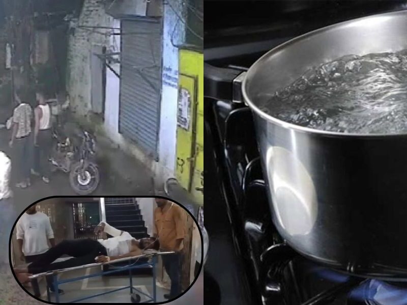 Mp Boiling-Water-Was-Thrown-On-Boy-In-Jabalpur