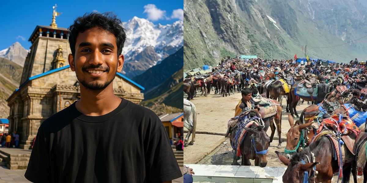 Atul Kumar, Who Drove A Mule In Kedarnath Dham, Got Selected In Iit, Got 649Th Rank In The Country