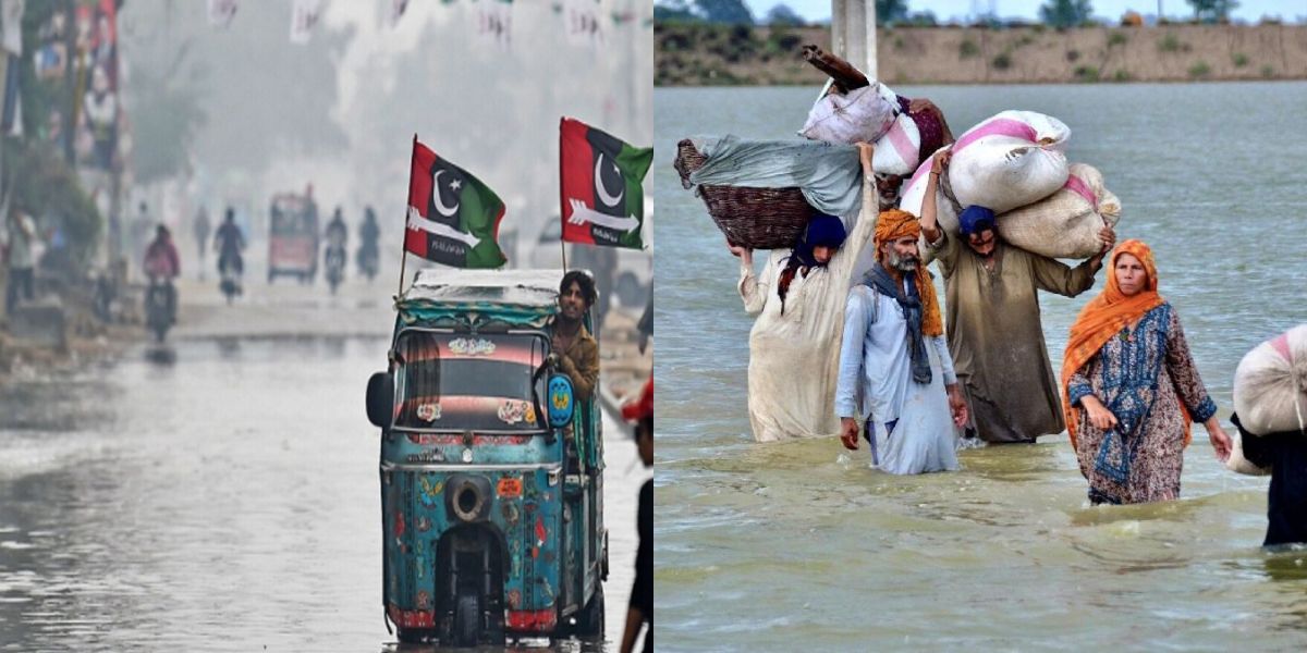 Flood In Pakistan