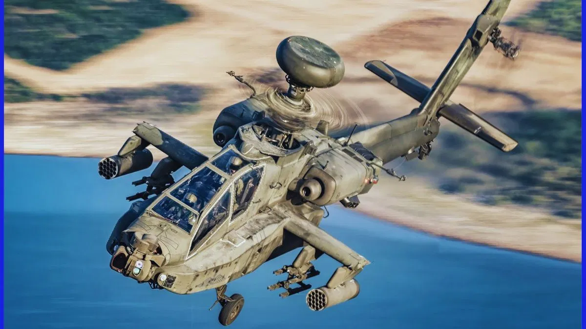 Apache Helicopter