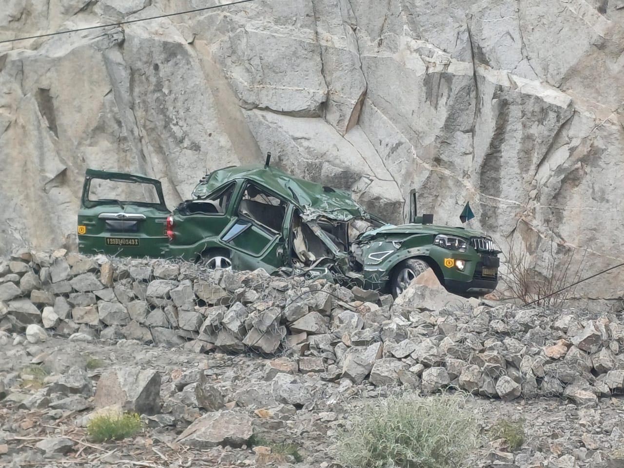Soldiers Martyred
