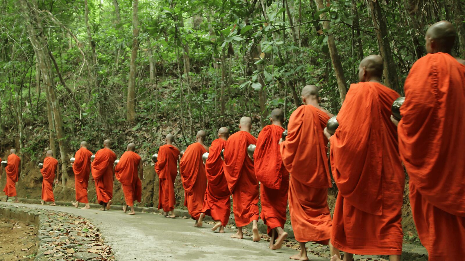 Monks Blackmailing
