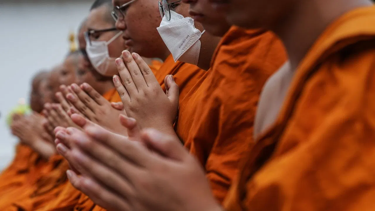 Monks Blackmailing