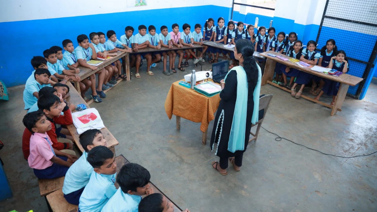 Kerala'S Classroom