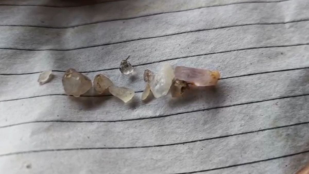 Diamonds Found In Field