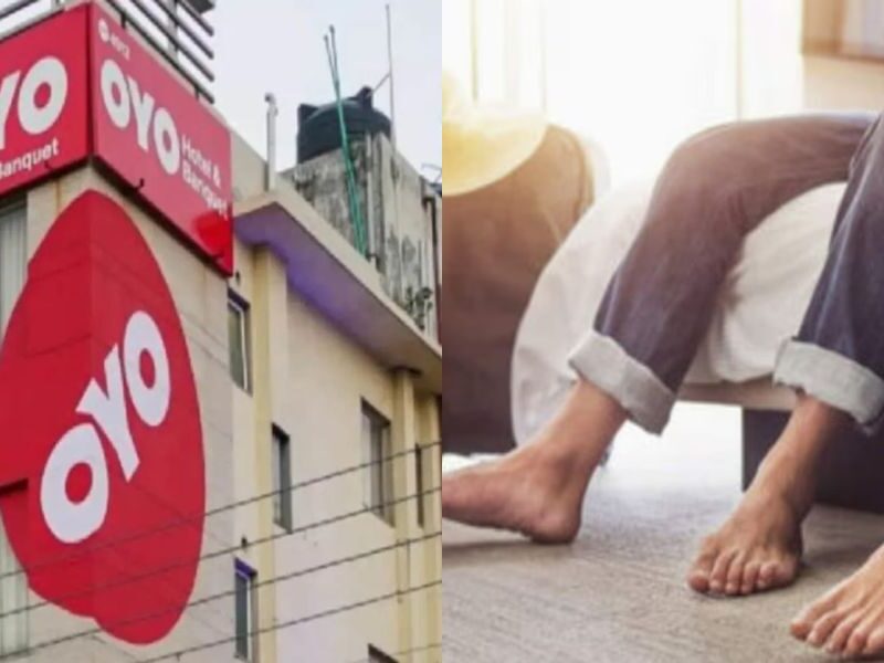 Husband With Children Caught His Wife With Lover In Oyo Hotel