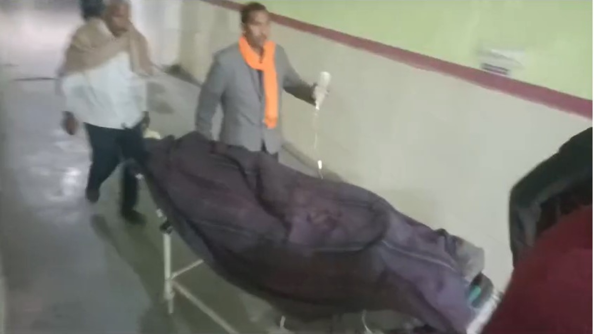 Man Alive After Death