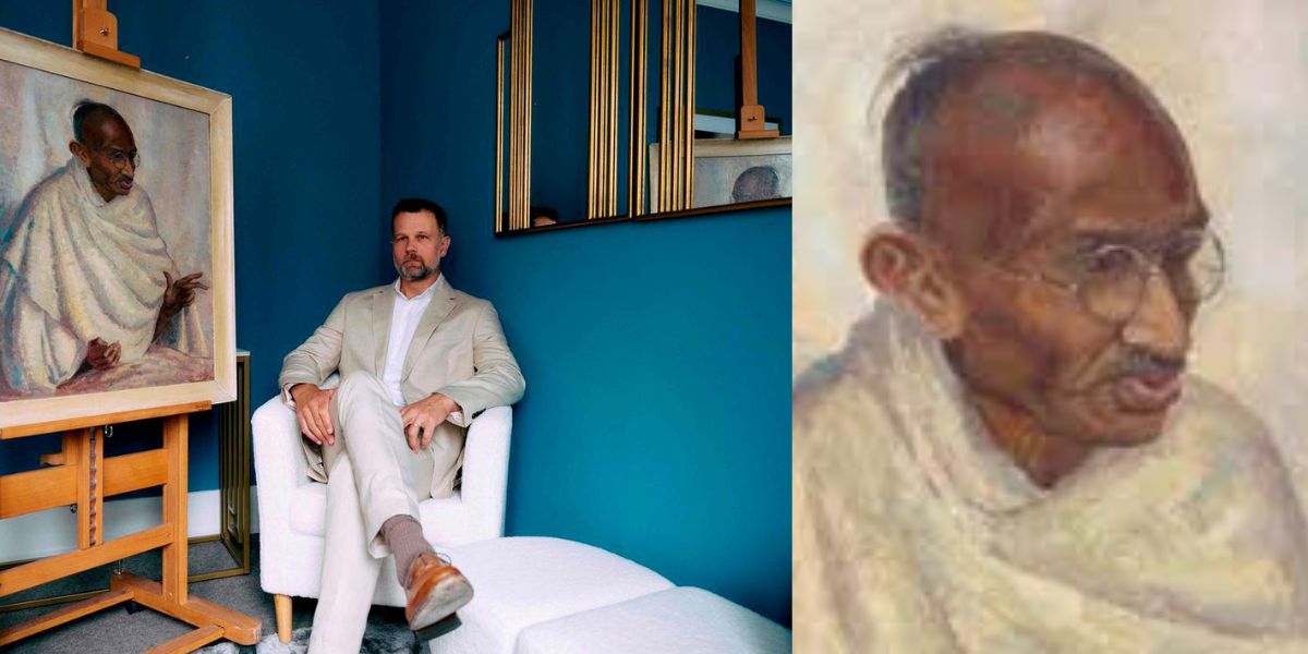 94-Yr-Old-Gandhi-Ji-Painting-Sold-For-1-7-Cr