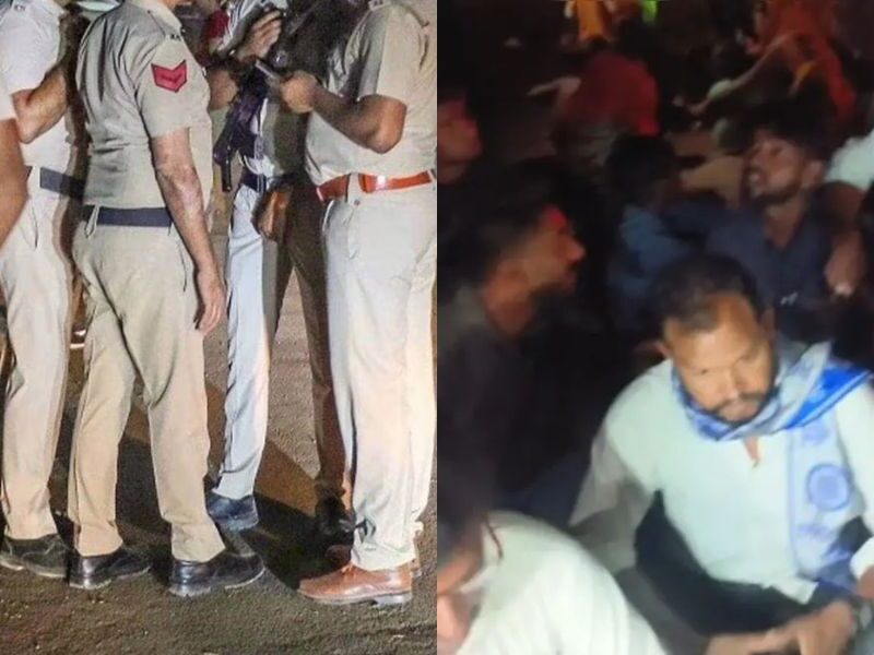 Mp-Police-Brutality On Tribal Youth In Police Custody, Chilli Powder Put In Private Parts