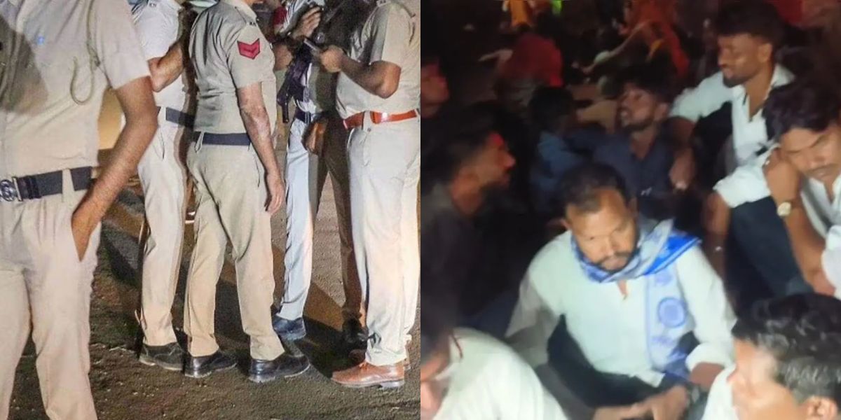 Mp-Police-Brutality On Tribal Youth In Police Custody, Chilli Powder Put In Private Parts