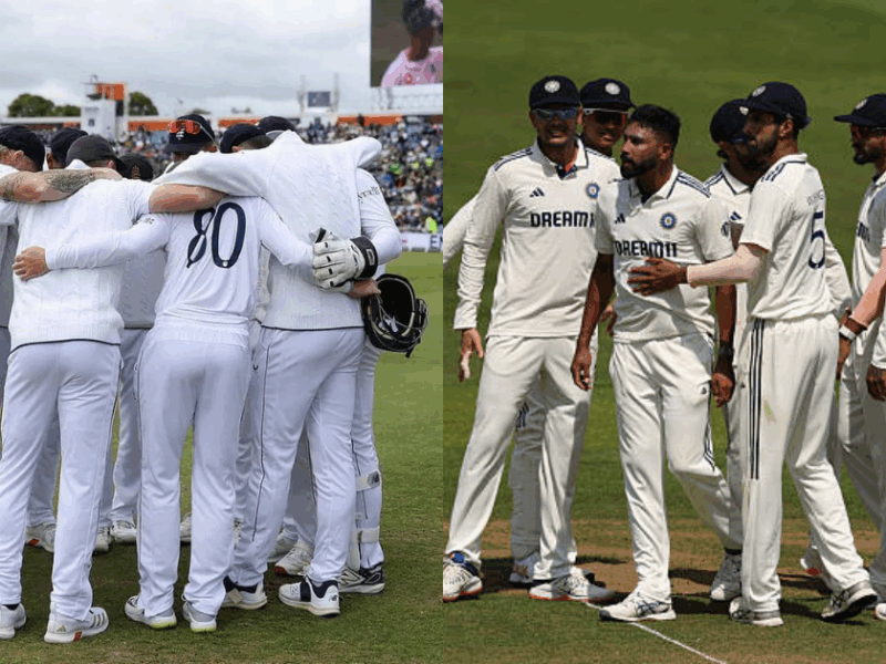 Team India: 27-Year-Old Indian Player Ruled Out Of Manchester Test, Has Already Scored Two Brilliant Centuries In This Series