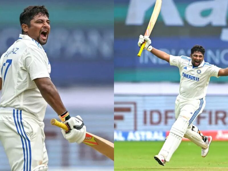 Sarfaraz-Khan-Shines-Hits-30-Fours-8-Sixes-And-Smashes-Triple-Century-In-No-Time