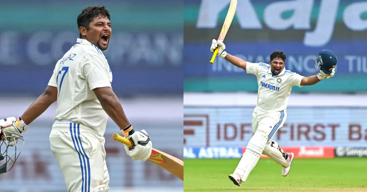 Sarfaraz-Khan-Shines-Hits-30-Fours-8-Sixes-And-Smashes-Triple-Century-In-No-Time