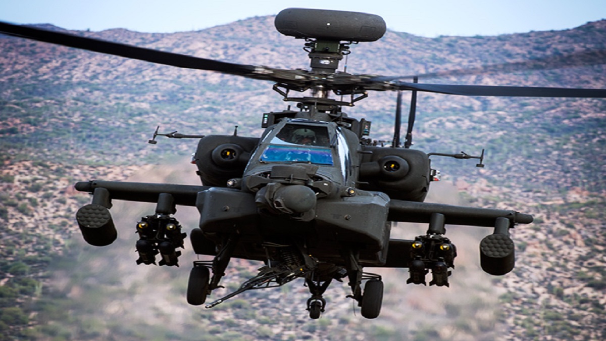 Apache Helicopter