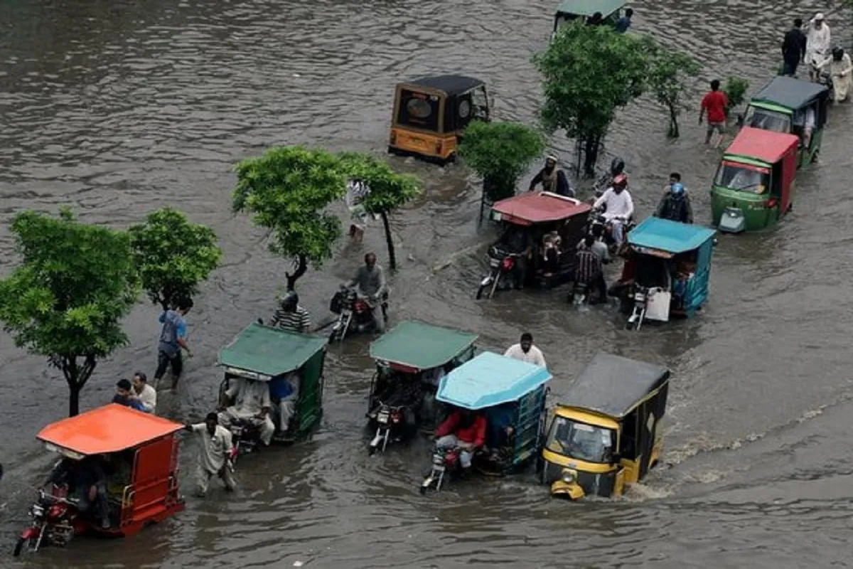 Flood In Pakistan