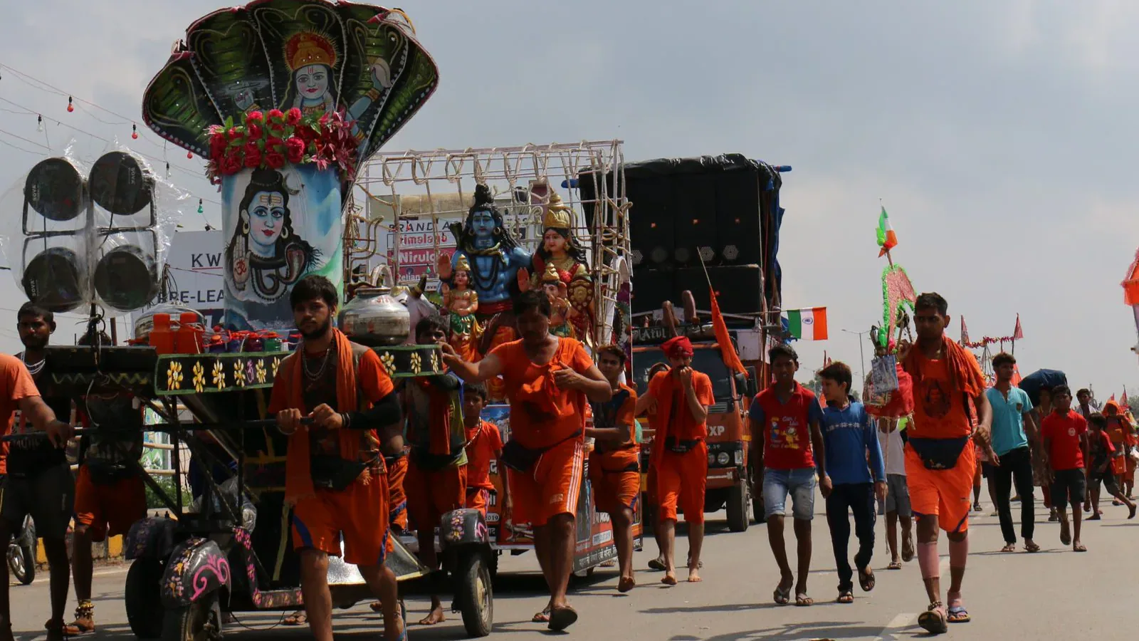 Kanwar Yatra