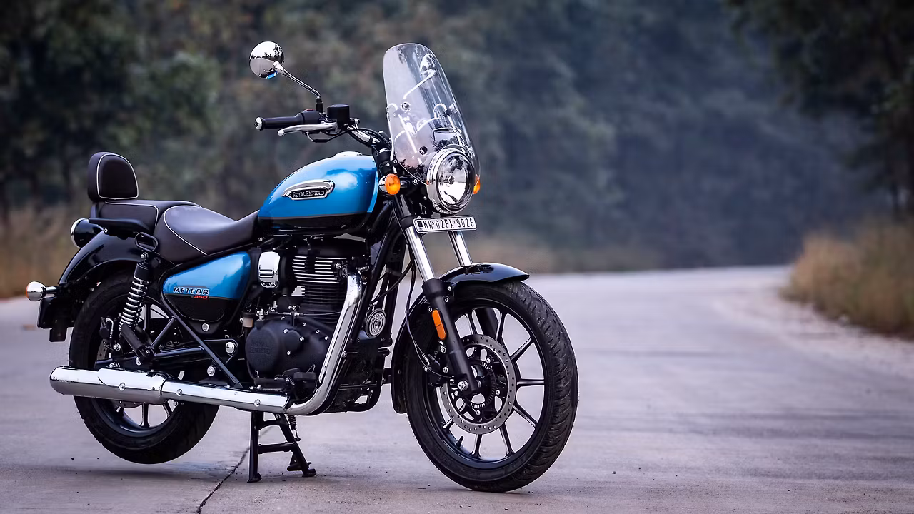 Son Gifts Bike To Dad