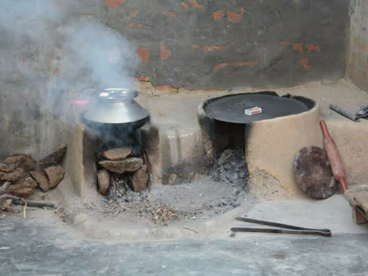 Stove Ash