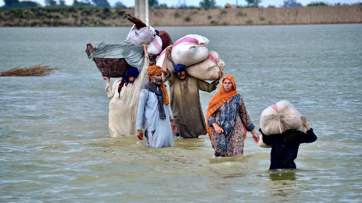 Flood In Pakistan