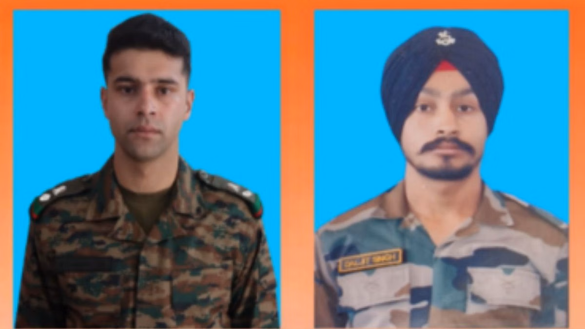 Soldiers Martyred