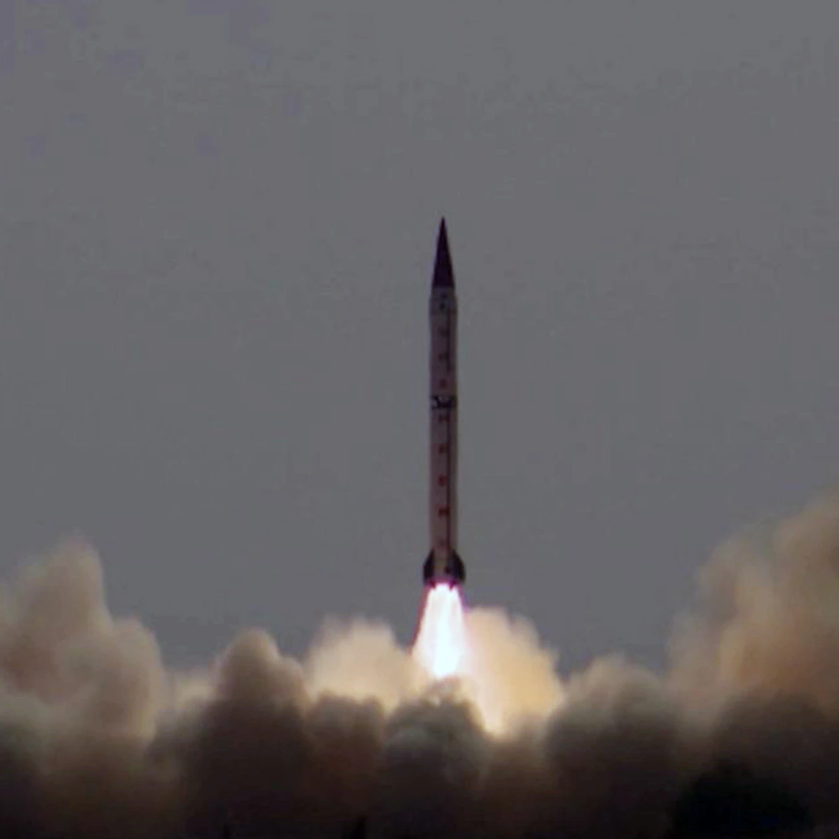 Missile Test Failure