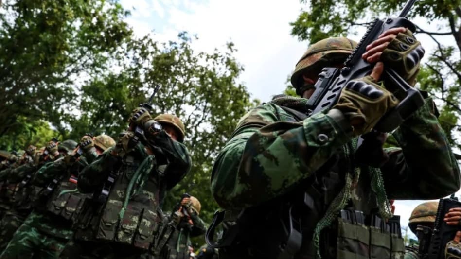 Thailand-Combodia Army