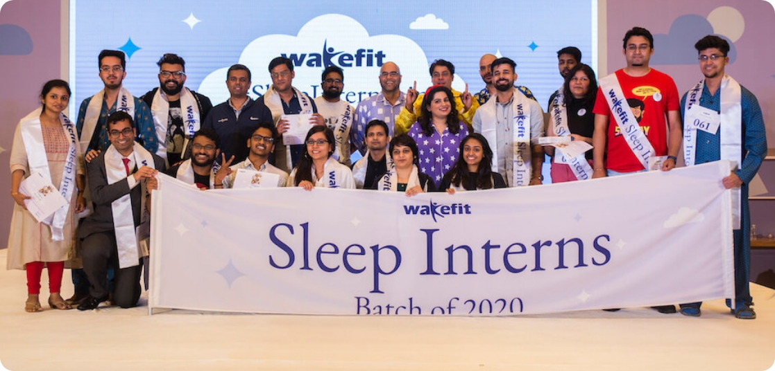 Sleeping Internship