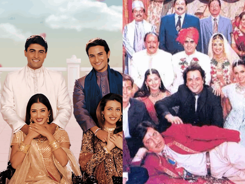 सलमान देवर, तब्बू भाभी, सैफ भाई और …1999 की वो बॉलीवुड फिल्म जिसमें एक साथ दिखाई दिए 26 स्टार्स