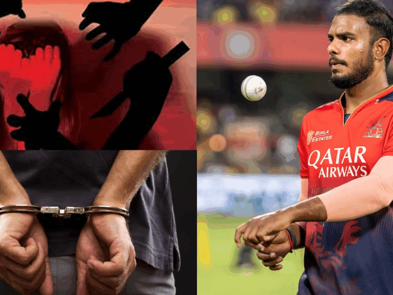 Case Filed Against Yash Dayal
