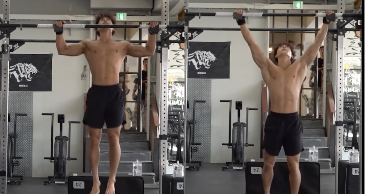 South Korean Soldier Did 11,707 Pull-Ups In 24 Hours