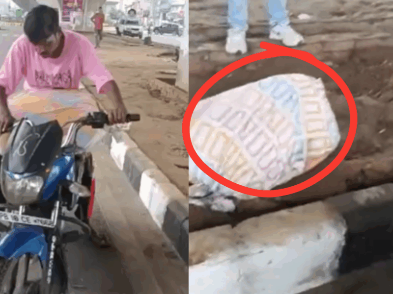 A Man In Ludhiana Roamed Around With A Dead Body Claiming It To Be A Mango Sack