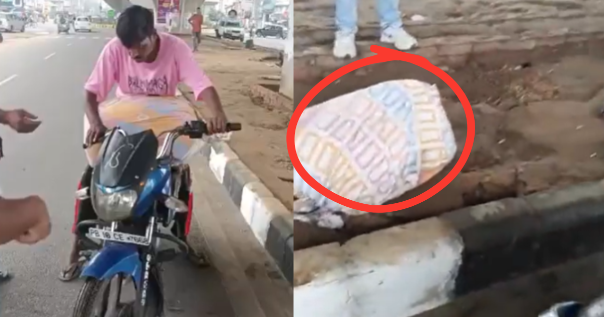 A Man In Ludhiana Roamed Around With A Dead Body Claiming It To Be A Mango Sack