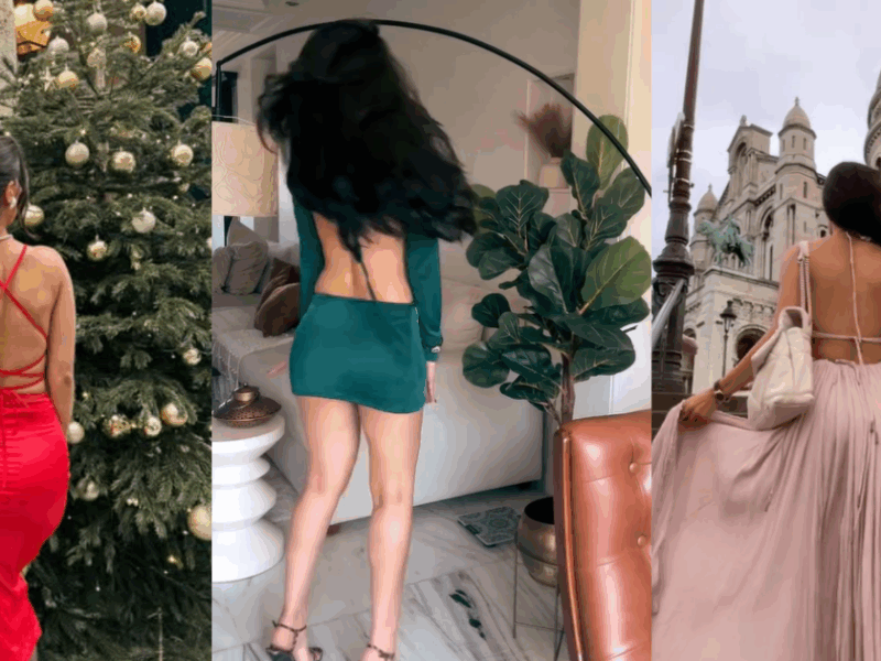 This Actress Got A Photoshoot Done Without Wearing A Blouse