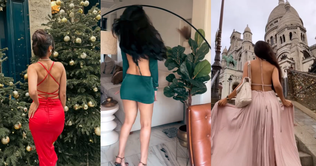 This Actress Got A Photoshoot Done Without Wearing A Blouse