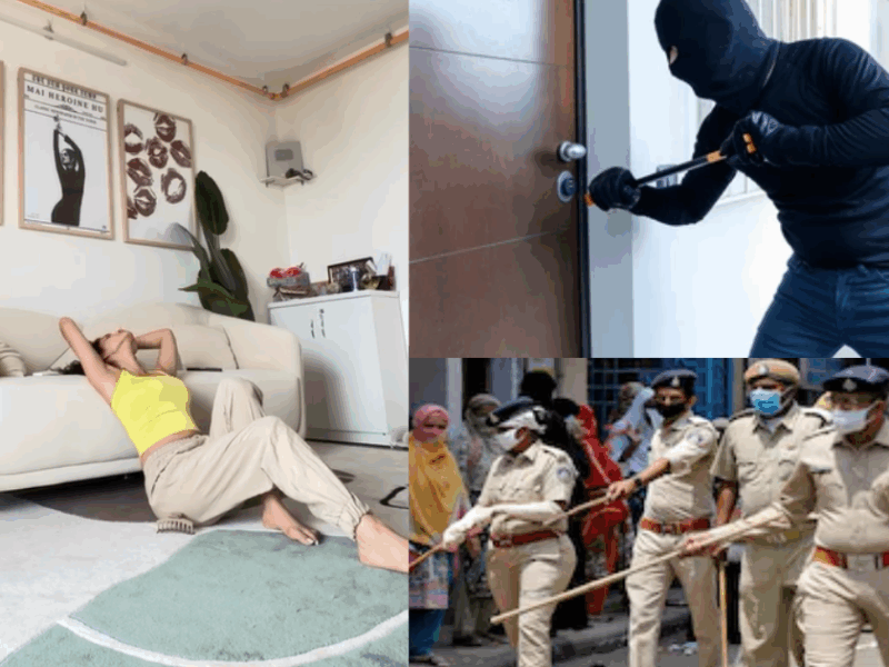This Bollywood Beauty'S House Was Robbed, Servant Ran Away With Lakhs