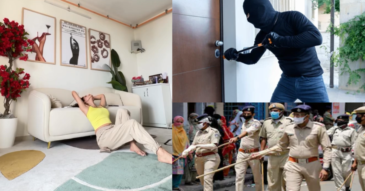 This Bollywood Beauty'S House Was Robbed, Servant Ran Away With Lakhs