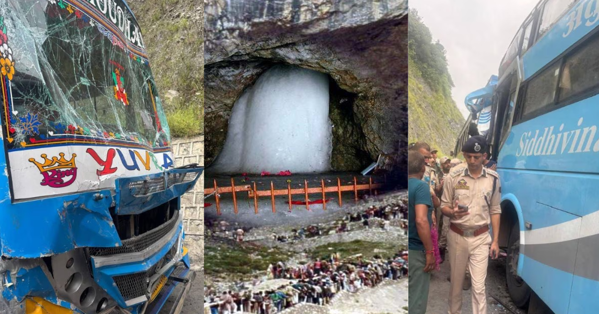 Horrible Road Accident During Amarnath Yatra!