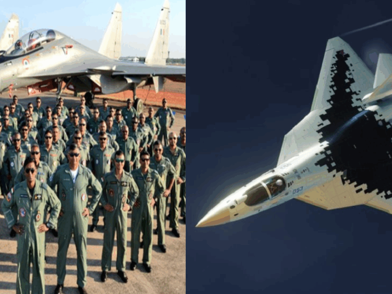 Indian Air Force Is Going To Get 5Th Generation Fighter Jets