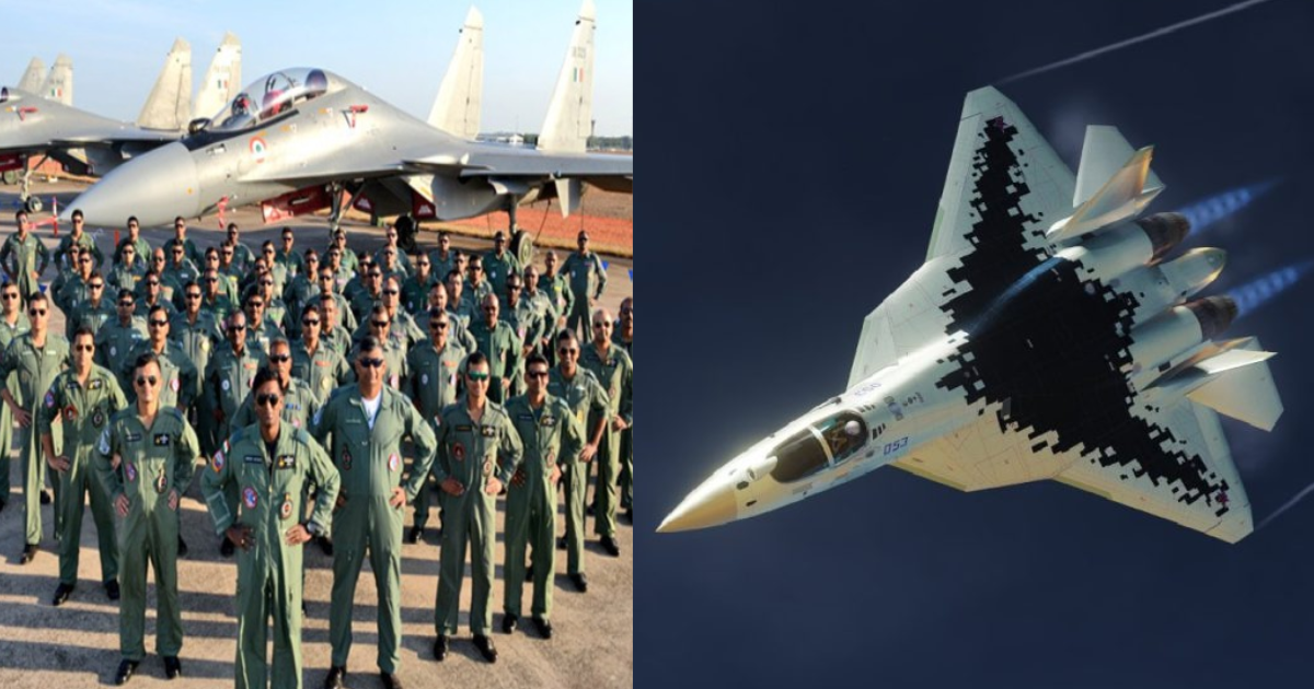 Indian Air Force Is Going To Get 5Th Generation Fighter Jets