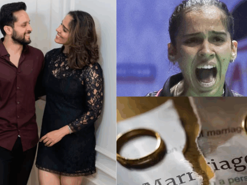 Olympic Medalist Saina Nehwal Divorced Husband Kashyap After 7 Years Of Marriage