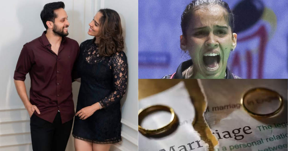 Olympic Medalist Saina Nehwal Divorced Husband Kashyap After 7 Years Of Marriage