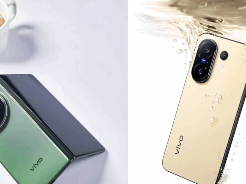 Vivo Smartphone'S Two Amazing Phones Fold 5 And X200 Fe Launched! Know The Price And Amazing Features