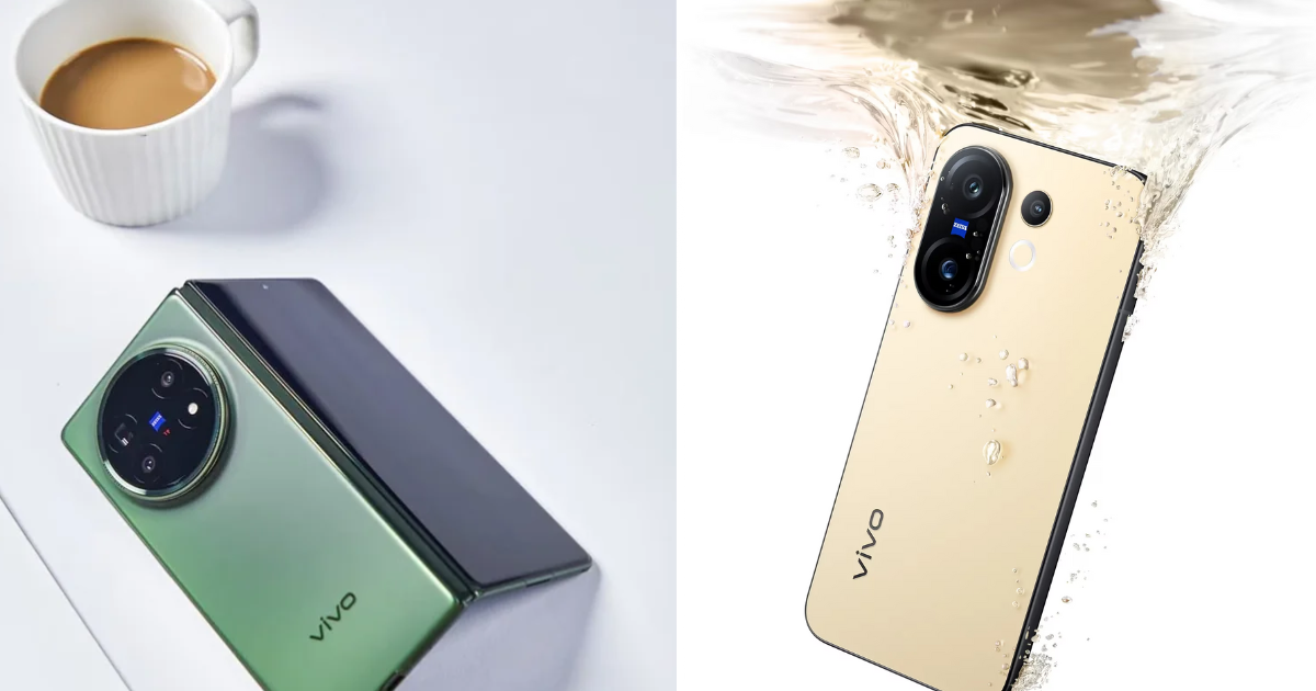 Vivo Smartphone'S Two Amazing Phones Fold 5 And X200 Fe Launched! Know The Price And Amazing Features