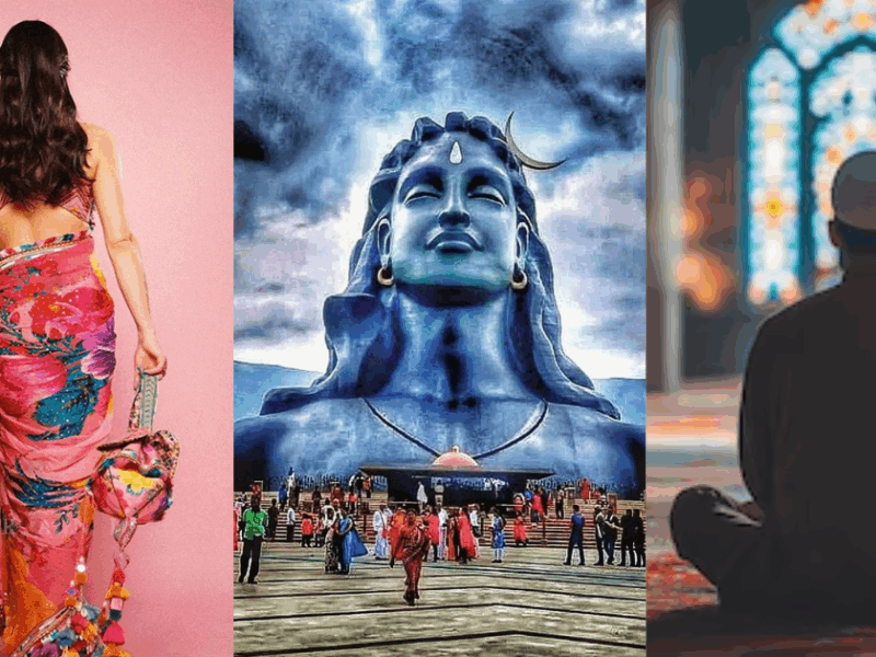 This Bollywood Actress Is Immersed In The Devotion Of Shiva, Her Father Is A Muslim But She Is Still A Devotee Of Bholenath From The Heart...