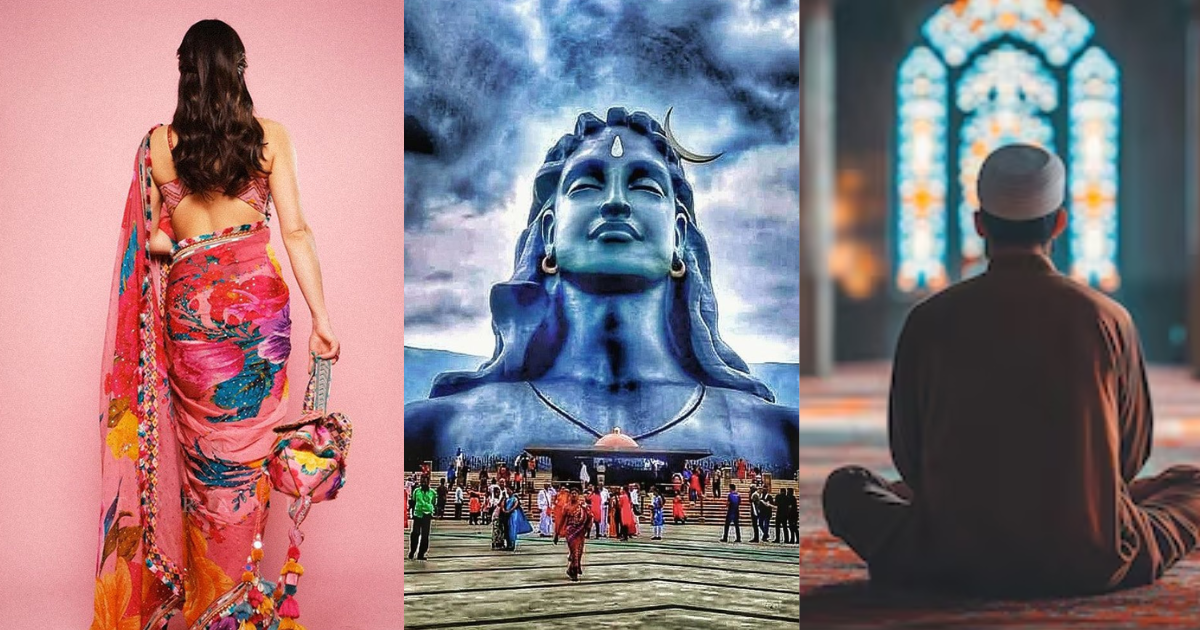 This Bollywood Actress Is Immersed In The Devotion Of Shiva, Her Father Is A Muslim But She Is Still A Devotee Of Bholenath From The Heart...