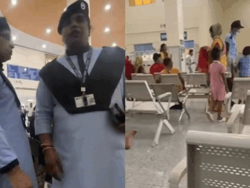 The Hospital Staff Neither Gave The Patient'S Relatives A Place In The Icu Nor Allowed Them To Sit On The Floor