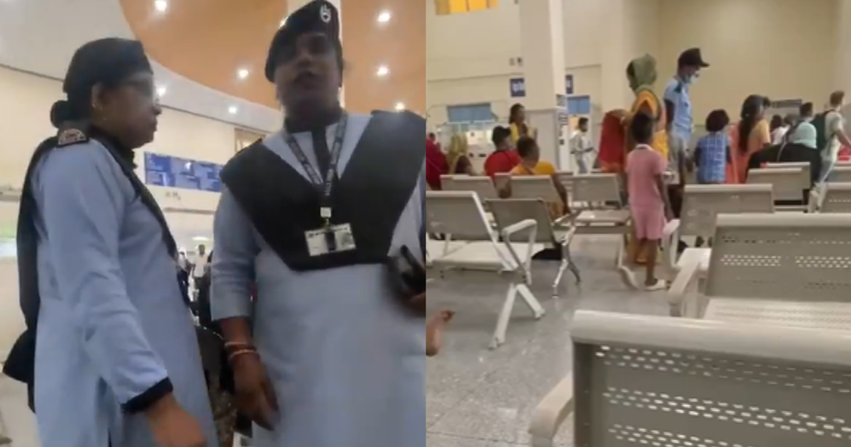 The Hospital Staff Neither Gave The Patient'S Relatives A Place In The Icu Nor Allowed Them To Sit On The Floor